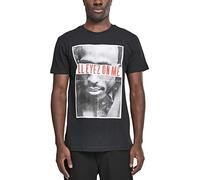 Mister Tee 2pac All Eyez On Me Camiseta de Manga Corta para Hombre Hombre, Negro(black), XL