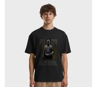 mister tee 2Pac all eyez on me Oversize Tee negro XXS