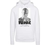 Mister Tee Sudadera '2Pac Prayer' gris / negro / blanco S gris / negro / blanco
