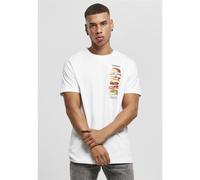 Mister Tee A Burger Camiseta Fastfood Cuartos Pounder Patty Beef & Queso Hombre