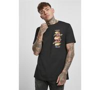 Mister Tee A Burger Camiseta Fastfood Cuartos Pounder Patty Beef & Queso Hombre