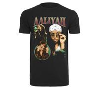 Mister Tee Aaliyah Retro Oversize Tee Camiseta Oberteil Shirt Rap HipHop Música