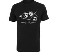 Mister Tee Always And Ever Tee Negro XS