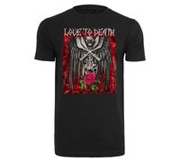 Mister Tee Amor To Death Camiseta Hombre Ángel de la Muerte Jersey Algodón