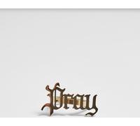 Mister Tee Anillo Pray Chunky Oro S/M