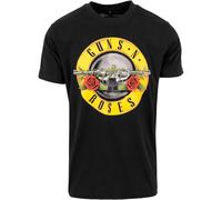 Mister Tee Armas de Fuego N' Roses Logo Camiseta Hombres Cuello Manga Corta