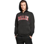 Mister Tee Ballin 23 - Sudadera con Capucha para Hombre, diseño de Baloncesto Negro S