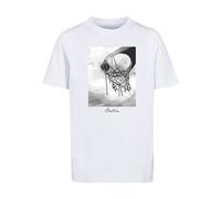 Mister Tee Ballin 23 tee - Camiseta Infantil con Estampado Frontal de algodón, Tallas 110/116-158/164, Blanco, 158 cm