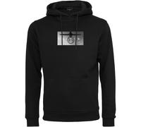 Mister Tee Ballin Sudadera Capucha Hombre Hoodie Baloncesto Estampado Motivo