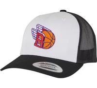 Mister Tee Baloncesto Fly Retro Trucker Color Front MT3899 Einheitsgröße