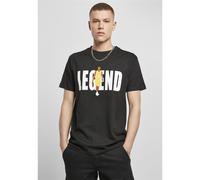 Mister Tee Baloncesto Jugador Camiseta Leyenda Mamba 24 Black Cuello Manga Corta