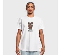 mister tee Bandana Bear Sketch Tee white blanco XL