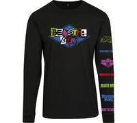 Mister Tee Beastie Boys Logo Longsleeve Negro XS