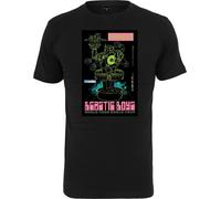 Mister Tee Beastie Boys Robot Tee Negro XS