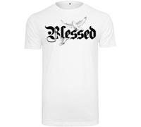 Mister Tee Bendito Dove Camiseta Hombre Orar Paloma de la Paz Jersey de Algodón