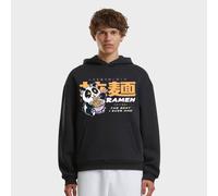 mister tee Best Ramen Fluffy Hoody negro M