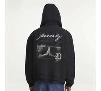 mister tee Beyond The Prayer Fluffy Zip Hoody negro L