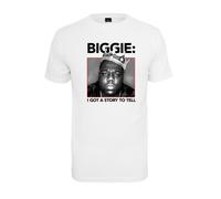 Mister Tee Biggie Corona Camiseta Hombre Top Motivo Hiphop Algodón Hombre