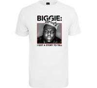 Mister Tee Biggie Crown Tee White XS