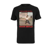 Mister Tee Biggie Old Foto Camiseta Hombre Top Algodón Motivo Jersey