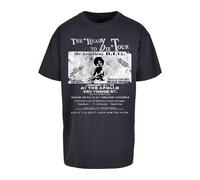 Mister Tee Bigie Retro Póster Camiseta Hombre Top Algodón Motivo Jersey