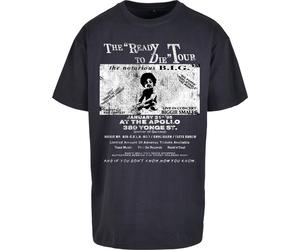 Mister Tee Bigie Retro Poster Tee Azul marino XS