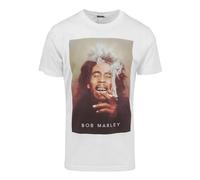 Mister Tee Bob Smoke tee Camisetas, Blanco, M para Hombre