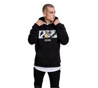 Mister Tee Boom Hoody Sudadera Con Capucha Impresa Delante