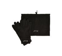 Mister Tee Bragas para cuello 'Pray' negro / blanco One Size negro / blanco