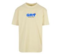 Mister Tee Bugs Extra Grande Camiseta Top Backprint Natural Arte Escarabajo