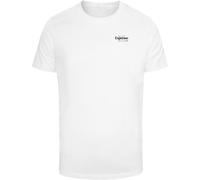 Mister Tee Café Espresso M Club Camiseta Café Jersey de Algodón Regular