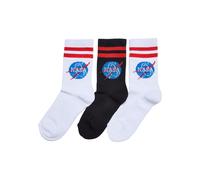 Mister Tee Calcetines azul / rojo / negro / blanco 27-30 EUR