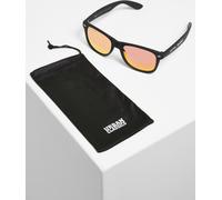 Mister Tee Calcetines Justin Bieber Gafas de sol MT Negro/Rojo Einheitsgröße