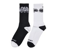 Mister Tee Calcetines negro / blanco 39-42 negro / blanco
