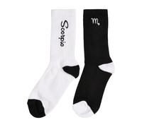 Mister Tee Calcetines Zodiac 2-Pack Unisex Símbolo De Signo Zodiacal