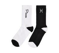 Mister Tee Calcetines Zodiac 2-Pack Unisex Símbolo De Signo Zodiacal