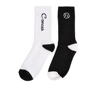Mister Tee Calcetines Zodiac 2-Pack Unisex Símbolo De Signo Zodiacal