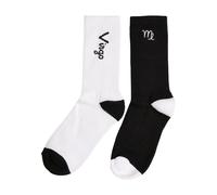 Mister Tee Calcetines Zodiac 2-Pack Unisex Símbolo De Signo Zodiacal