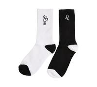 Mister Tee Calcetines Zodiac 2-Pack Unisex Símbolo De Signo Zodiacal