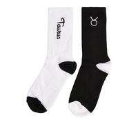 Mister Tee Calcetines Zodiac 2-Pack Unisex Símbolo De Signo Zodiacal