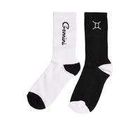Mister Tee Calcetines 'Zodiac' negro / blanco 35-38 EUR