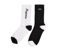Mister Tee Calcetines 'Zodiac' negro / blanco 35-38 EUR