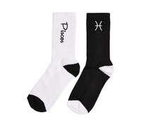 Mister Tee Calcetines 'Zodiac' negro / blanco 35-38 EUR