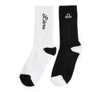 Mister Tee Calcetines 'Zodiac' negro / blanco 35-38 negro / blanco