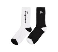 Mister Tee Calcetines 'Zodiac' negro / blanco 39-42 EUR