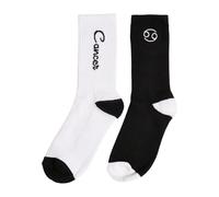 Mister Tee Calcetines 'Zodiac' negro / blanco 39-42 EUR