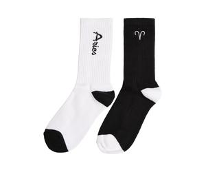 Mister Tee Calcetines 'Zodiac' negro / blanco 39-42 negro / blanco