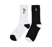 Mister Tee Calcetines 'Zodiac' negro / blanco 43-46 EUR