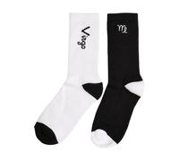Mister Tee Calcetines 'Zodiac' negro / blanco 47-50 EUR
