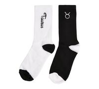 Mister Tee Calcetines 'Zodiac' negro / blanco 47-50 EUR